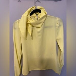 High neck dressy boutique top